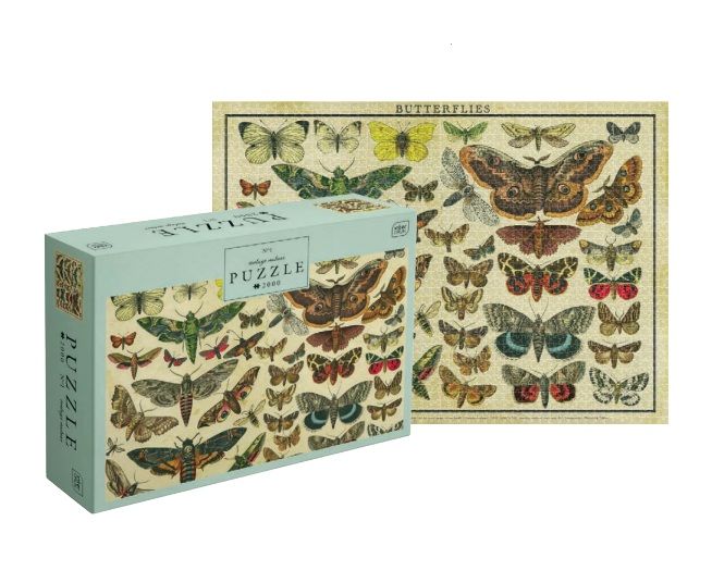 Palapeli 2000 palaa Interdruk - Vintage Nature 1