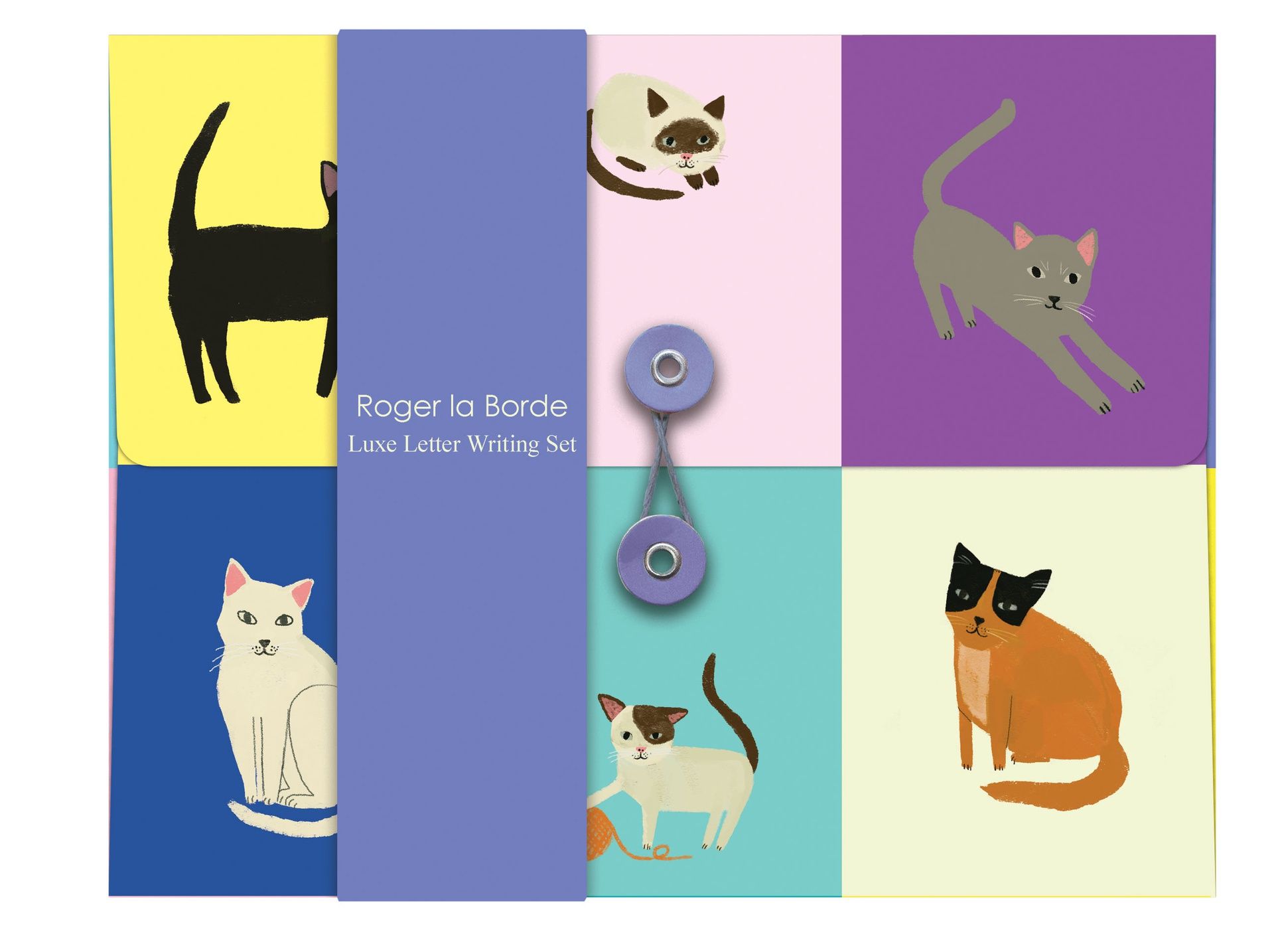 Kirjepaperisetti Roger la Borde - Cat Etticate