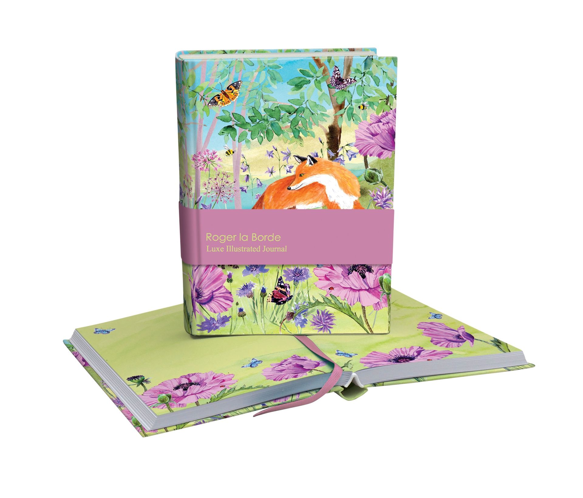 Muistikirja Roger la Borde - Sunny and Wild