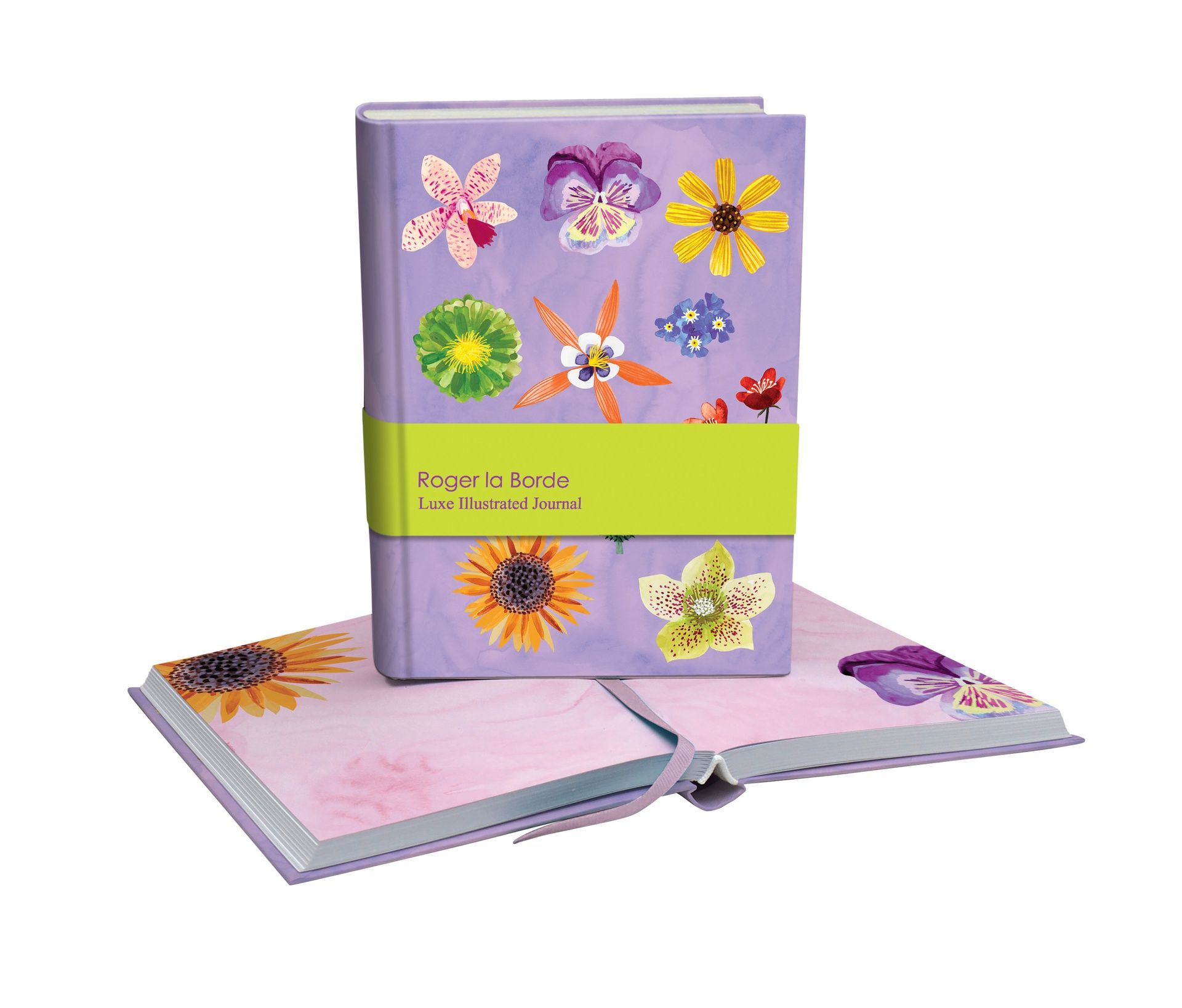 Muistikirja Roger la Borde - Floral Supernova