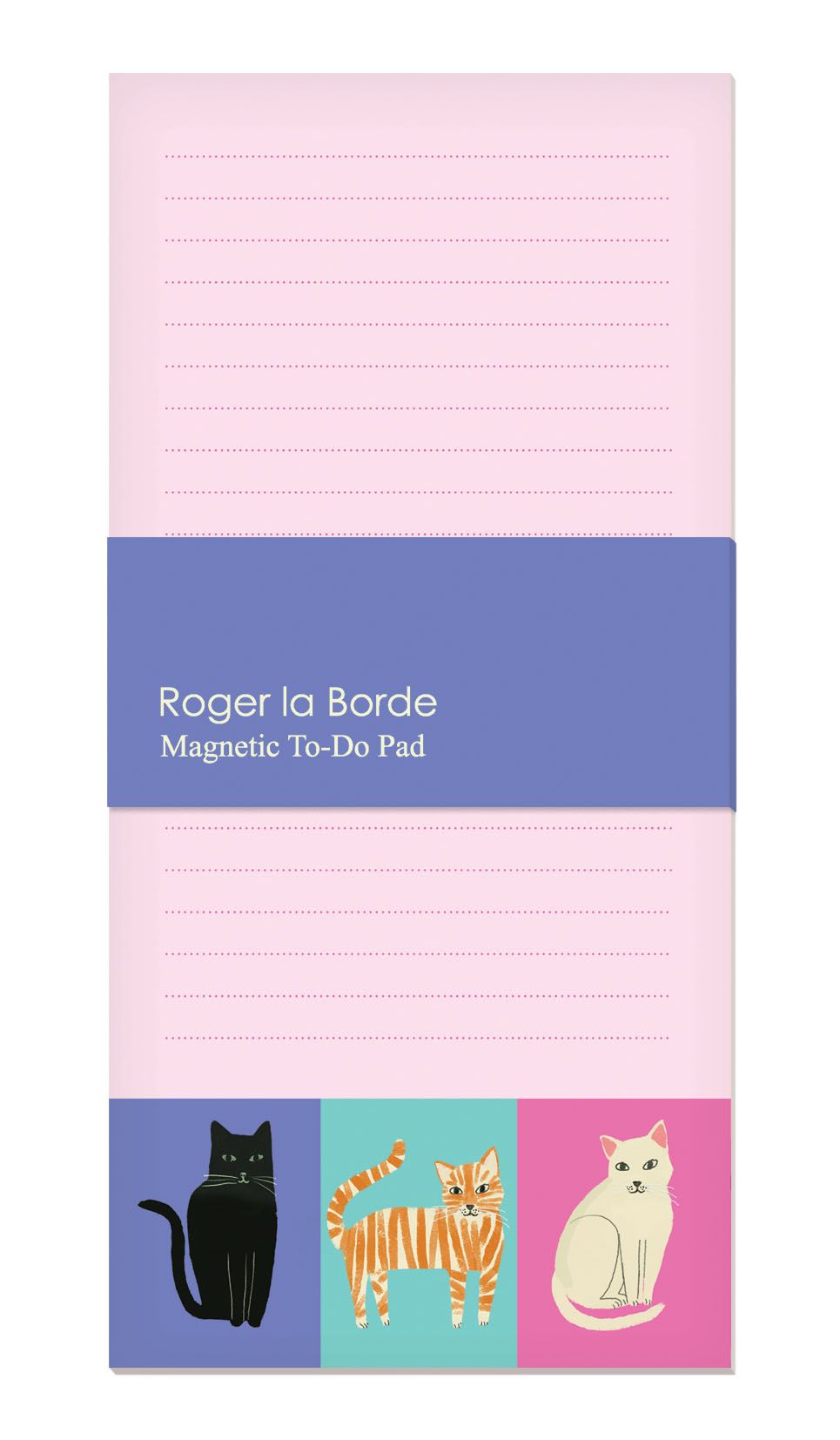 Muistikirja Roger la Borde - Cat Etticate