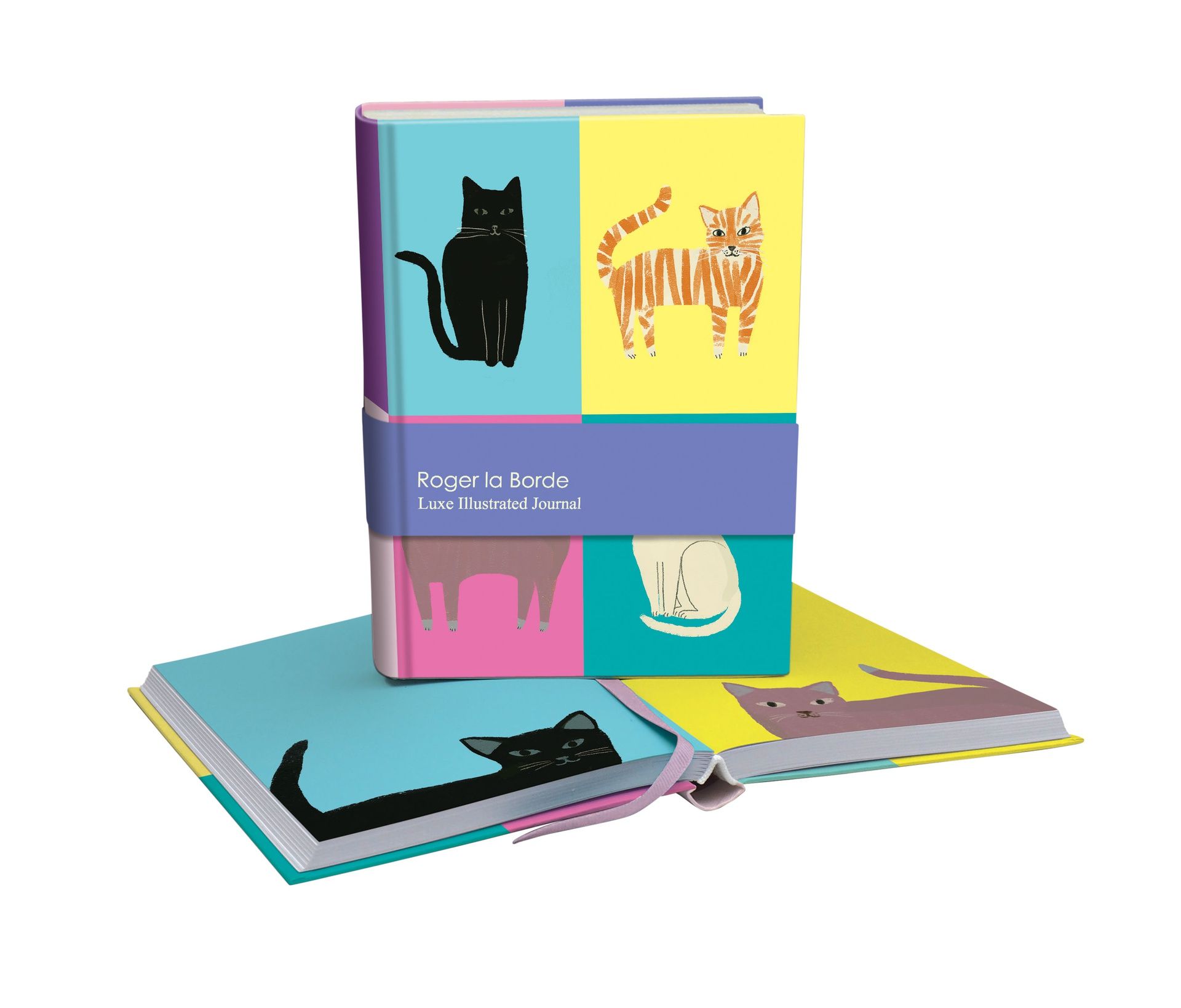 Muistikirja Roger la Borde - Cat Etticate