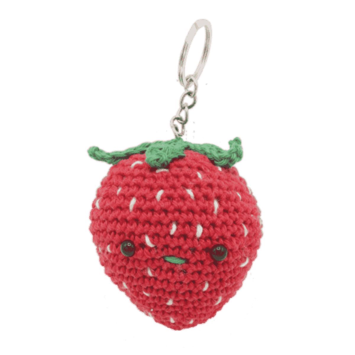 Amigurumi virkkaussetti Hardicraft - Strawberry