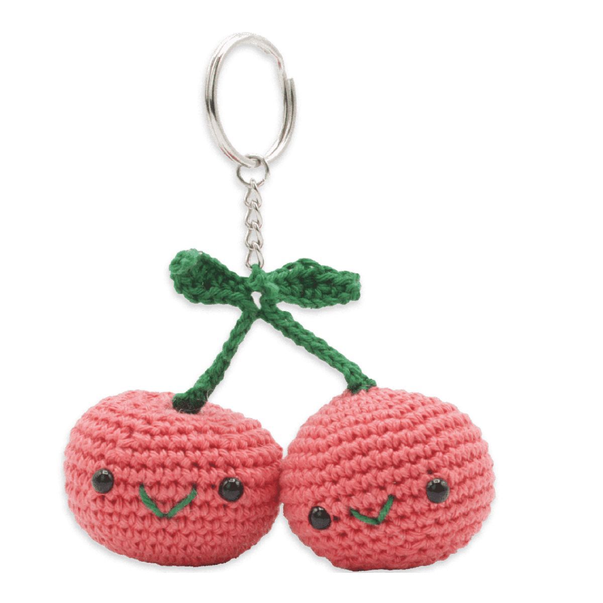 Amigurumi virkkaussetti Hardicraft - Cherries