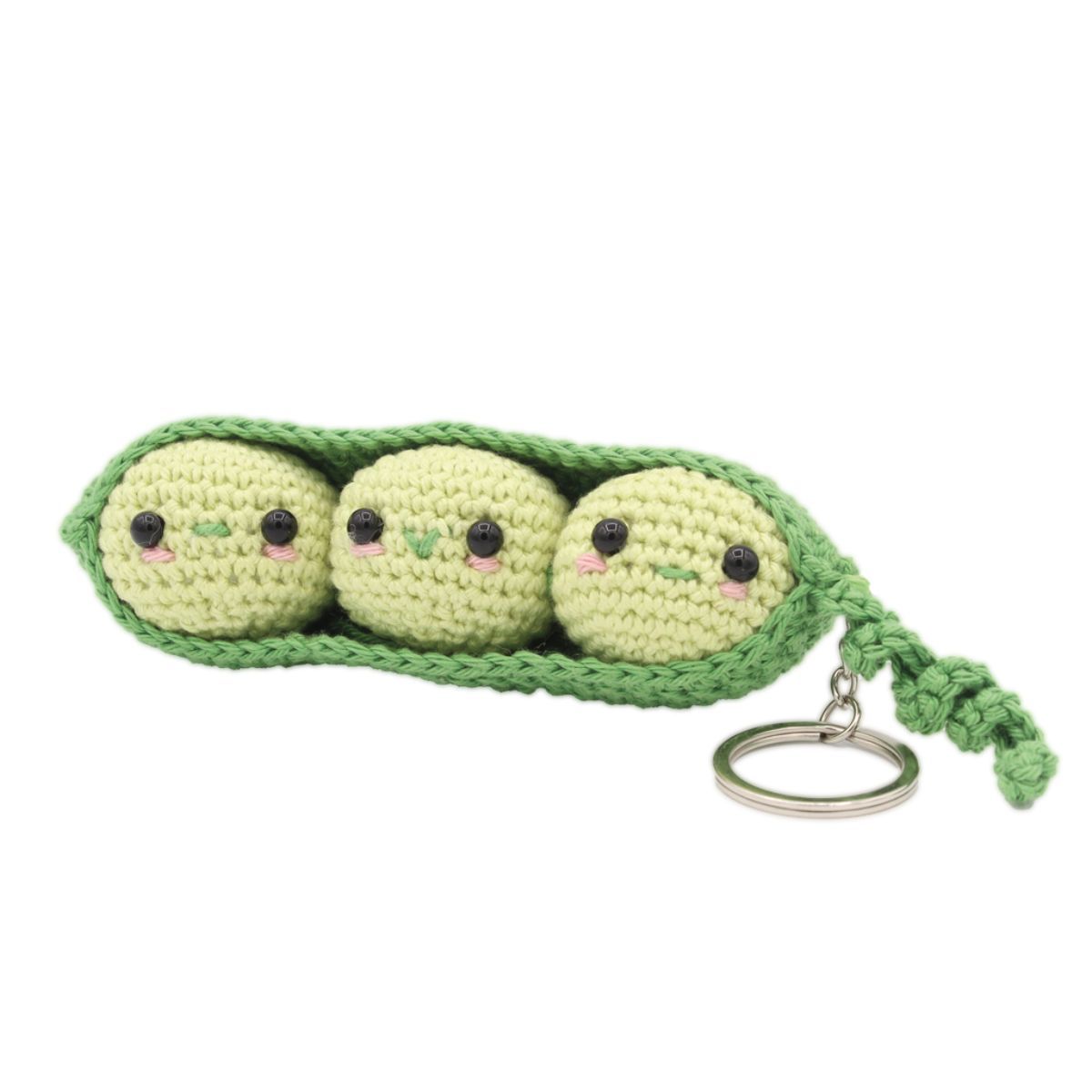 Amigurumi virkkaussetti Hardicraft - Peas in a Pod