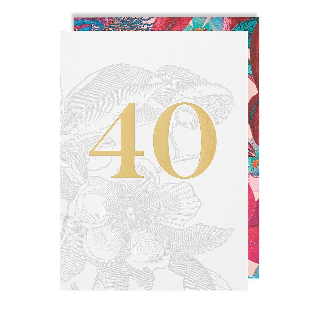 2-osainen kortti Lagom - 40