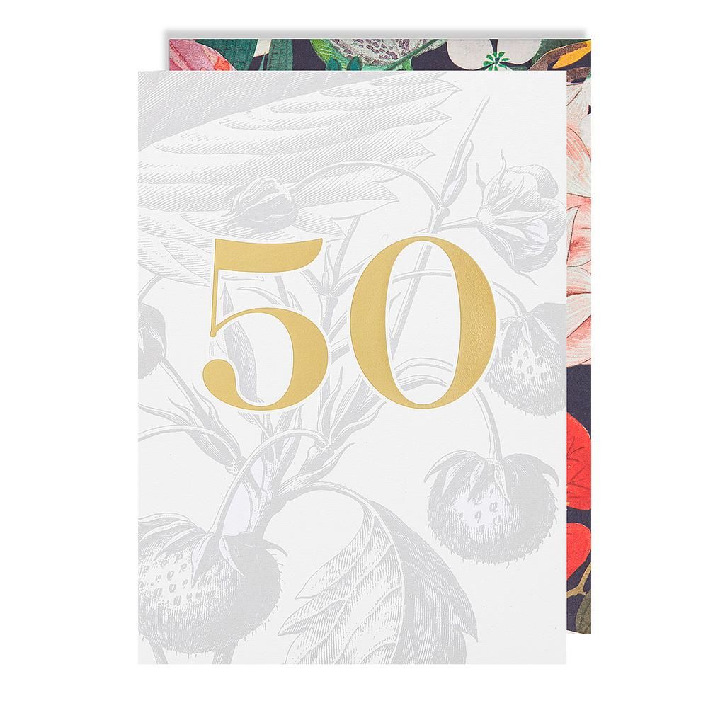 2-osainen kortti Lagom - 50