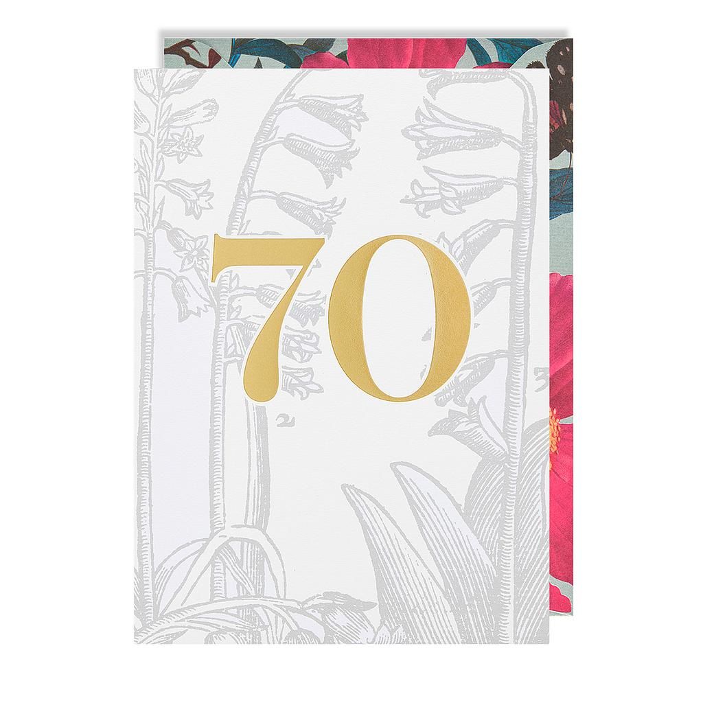 2-osainen kortti Lagom - 70