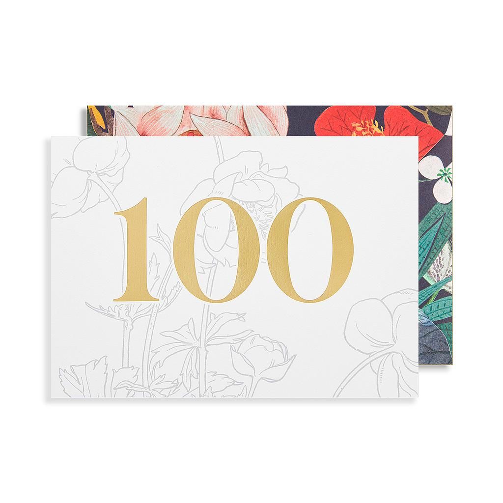 2-osainen kortti Lagom - 100