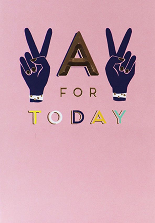 2-osainen kortti Meraki - Yay for Today