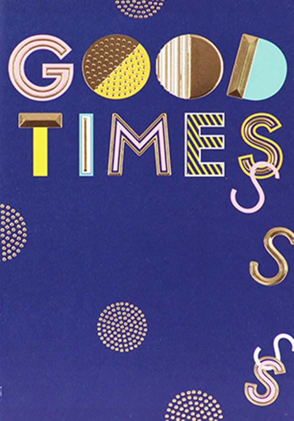 2-osainen kortti Meraki - Good Times