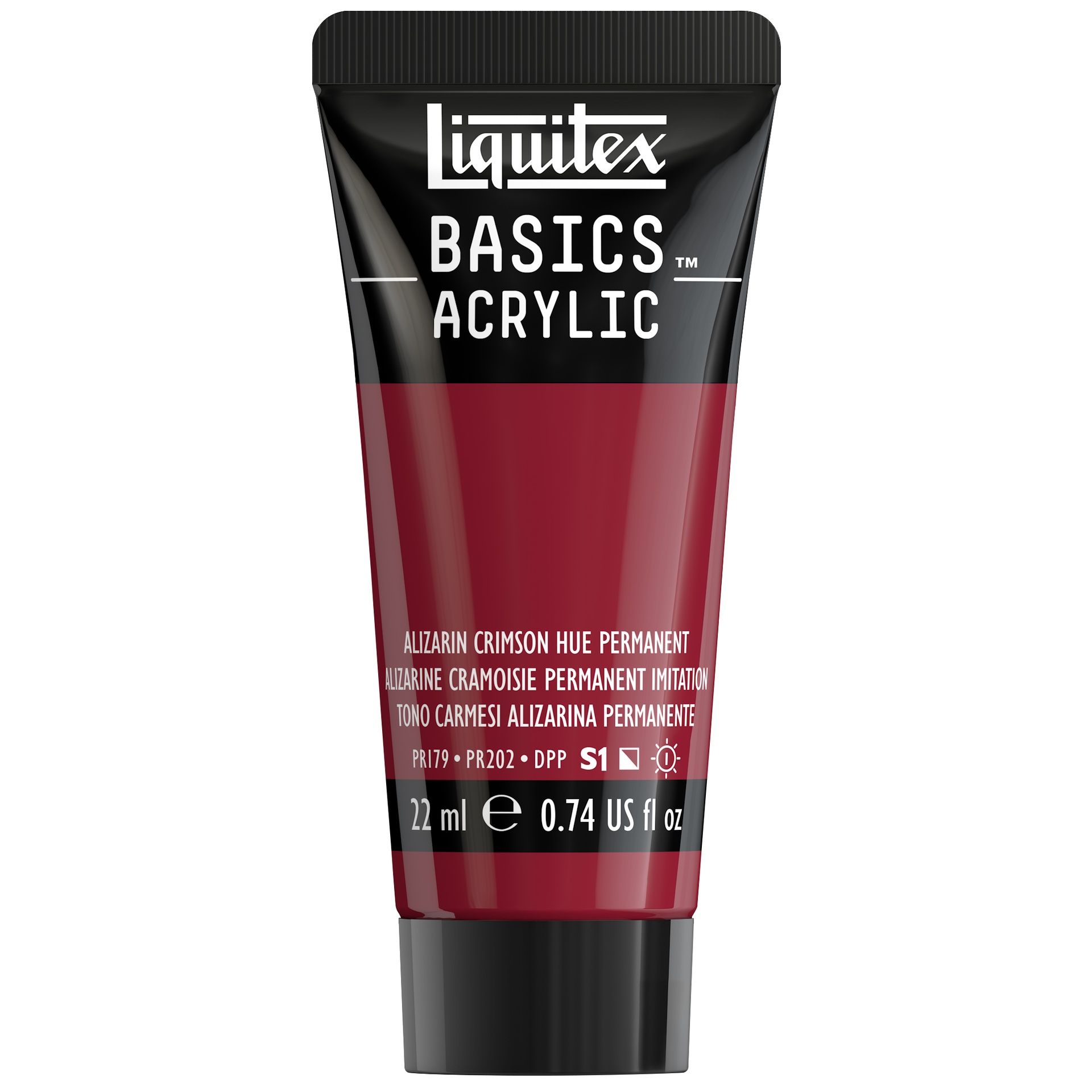 Liquitex Basics 22 ml  116 ALIZARIN CRIMSON PERM