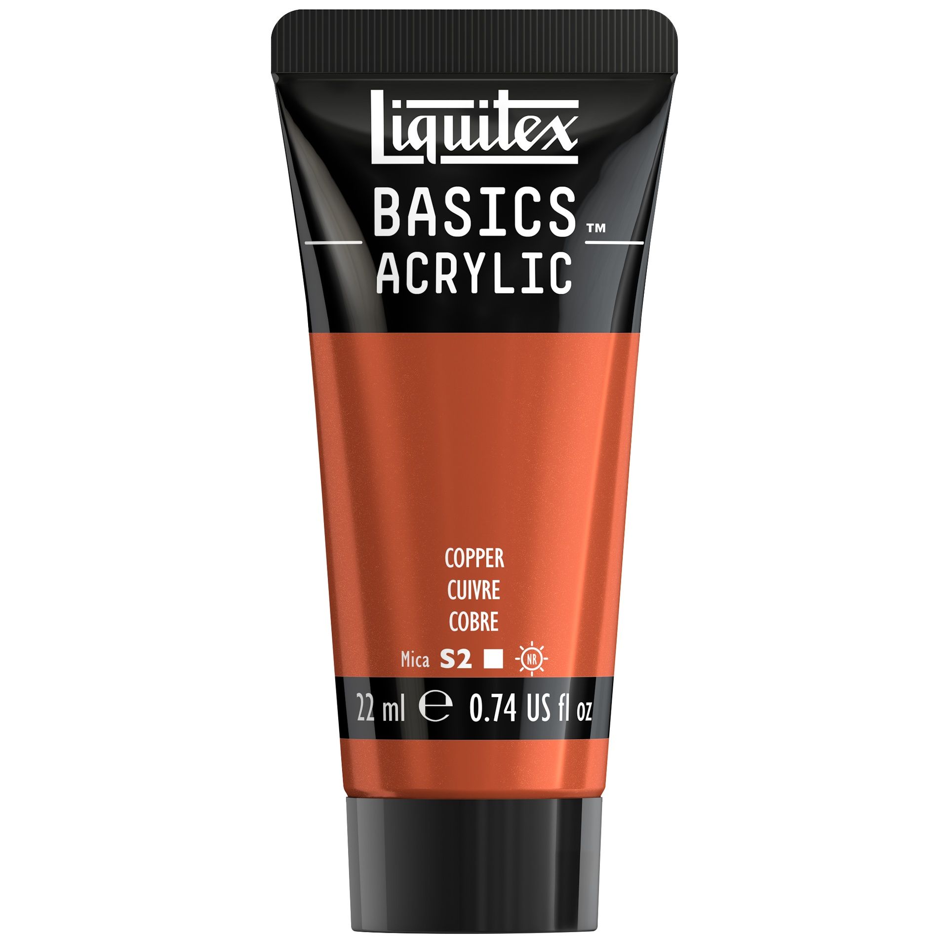 Liquitex Basics 22 ml  53 COPPER