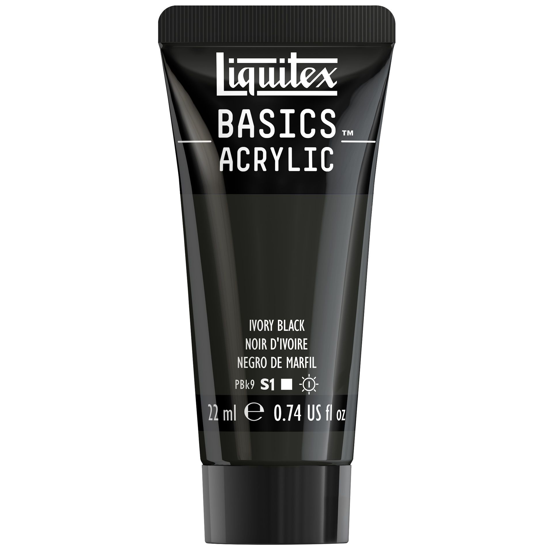 Liquitex Basics 22 ml  244 IVORY BLACK