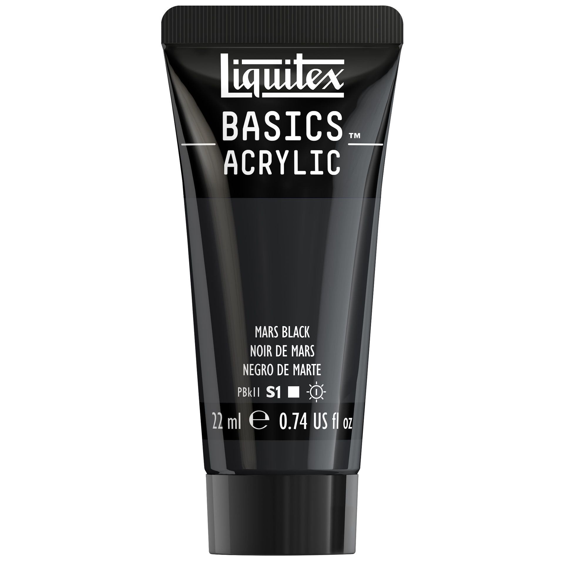 Liquitex Basics 22 ml  276 MARS BLACK