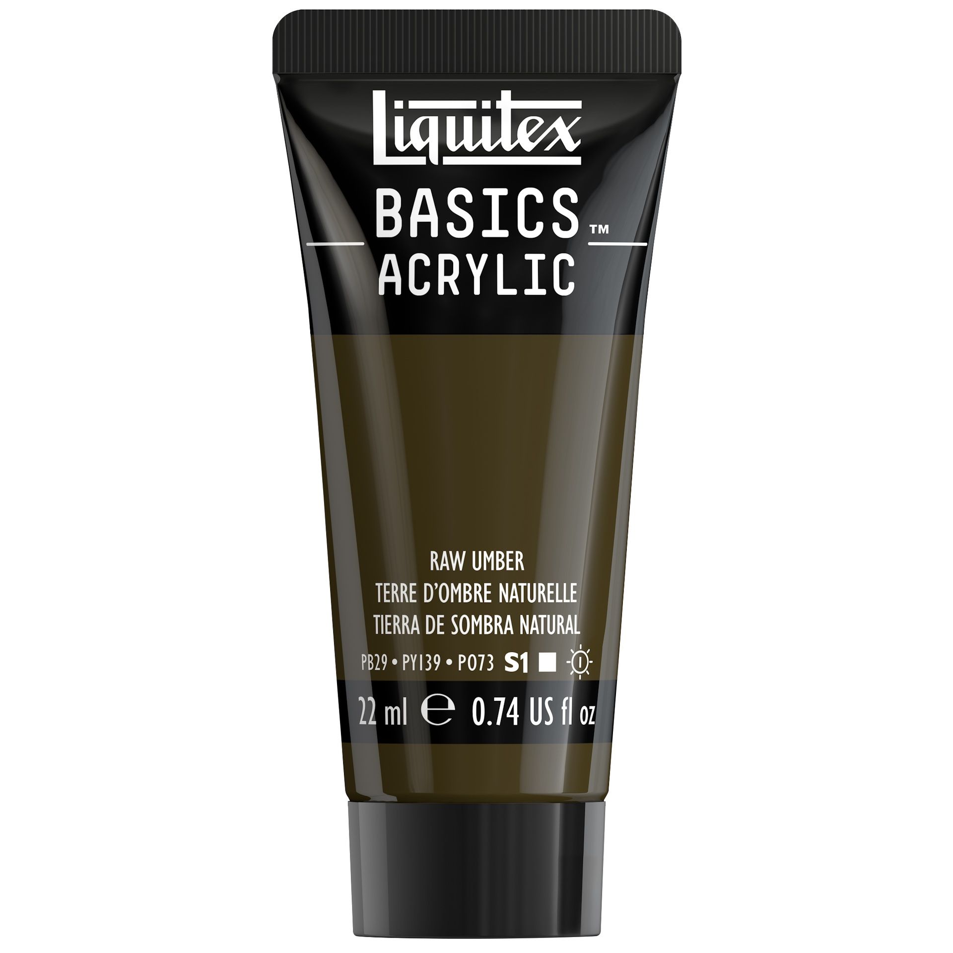 Liquitex Basics 22 ml  331 RAW UMBER