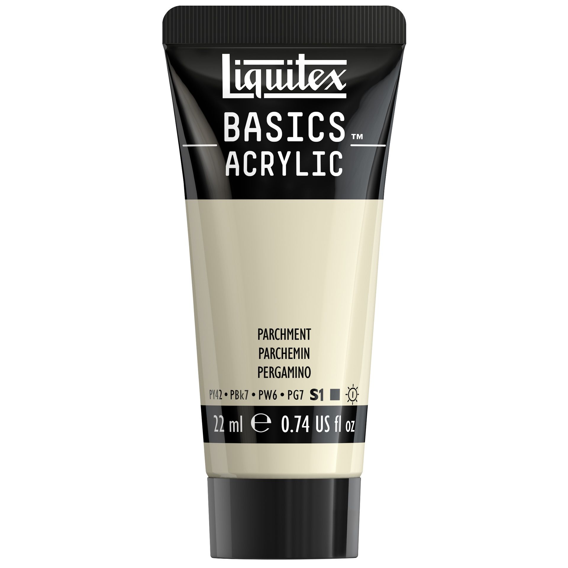 Liquitex Basics 22 ml  436 PARCHMENT
