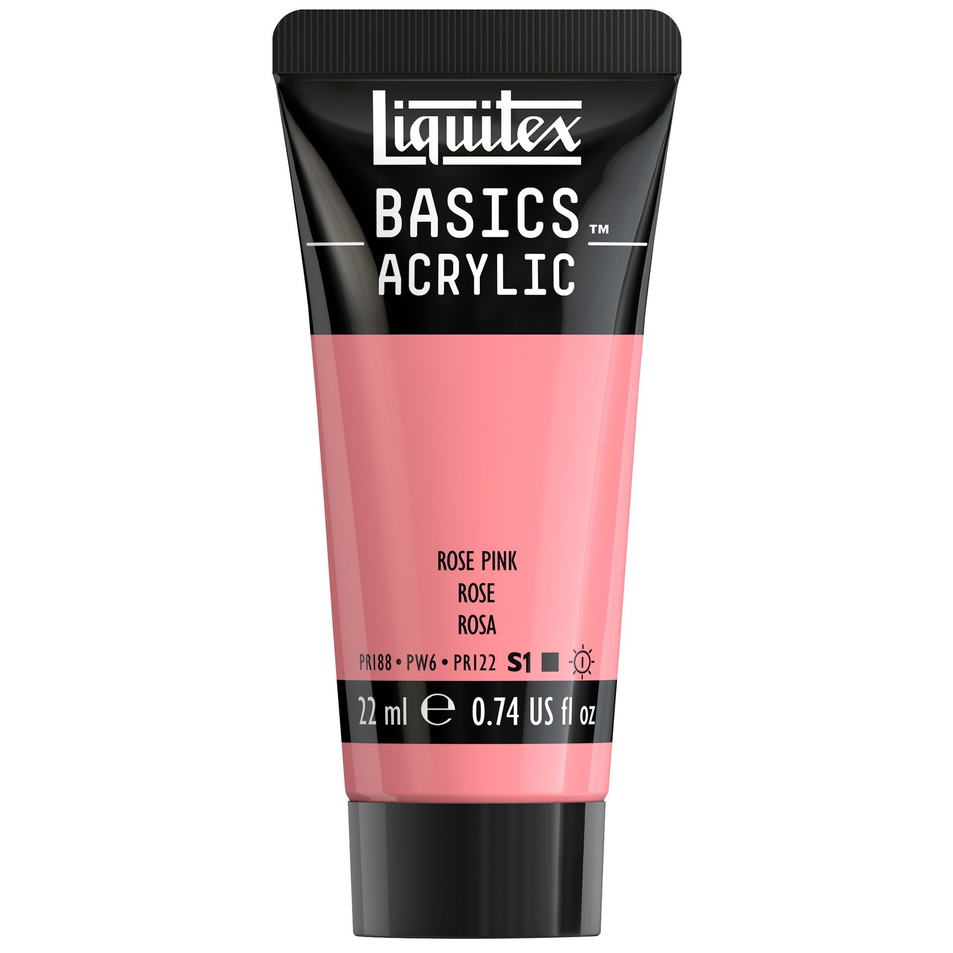 Liquitex Basics 22 ml  048 ROSE PINK
