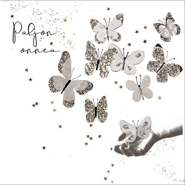 2-osainen neliökortti Hammond Gower - Perhoset