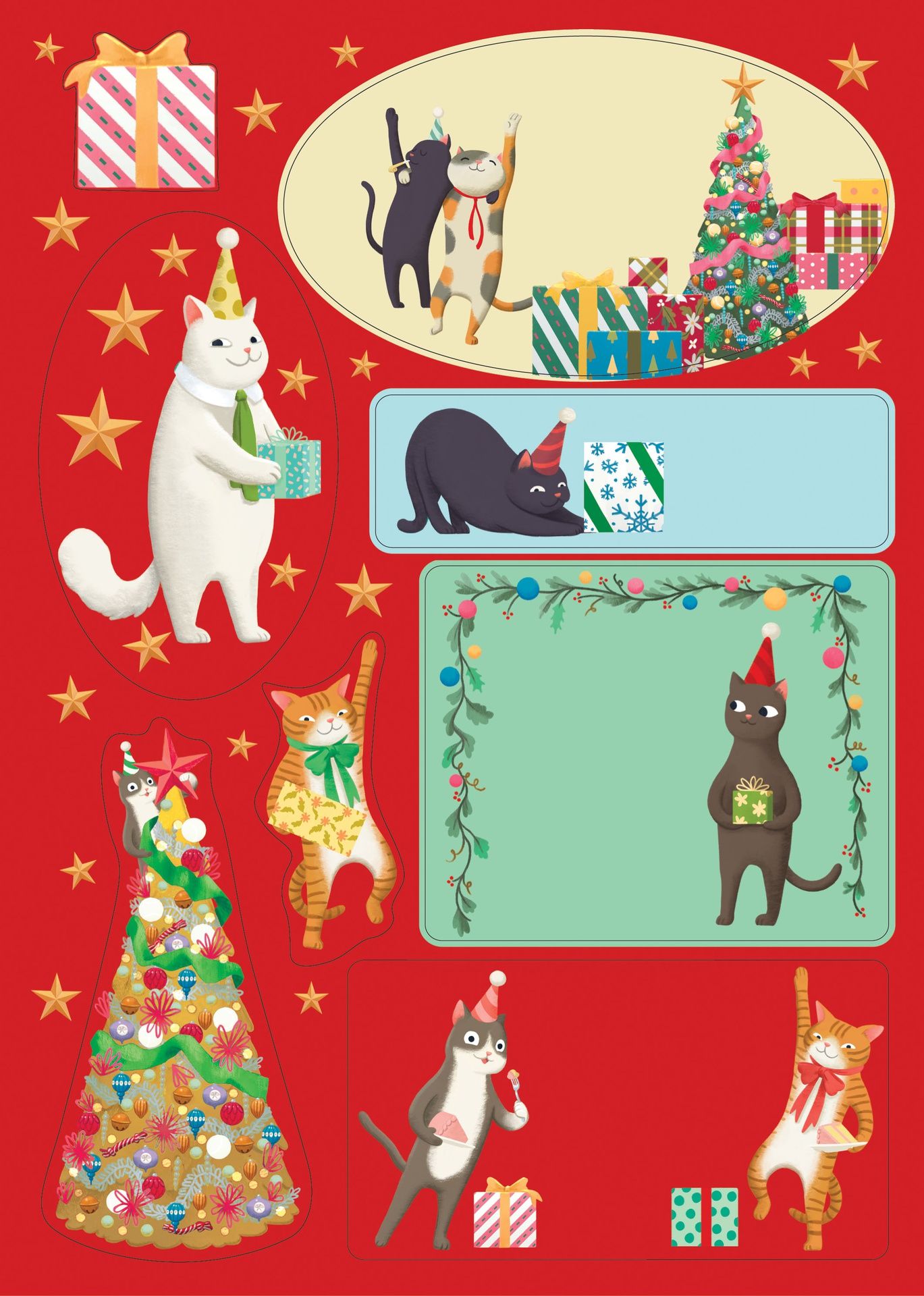 Joulutarrat Roger la Borde - Miaow Factor