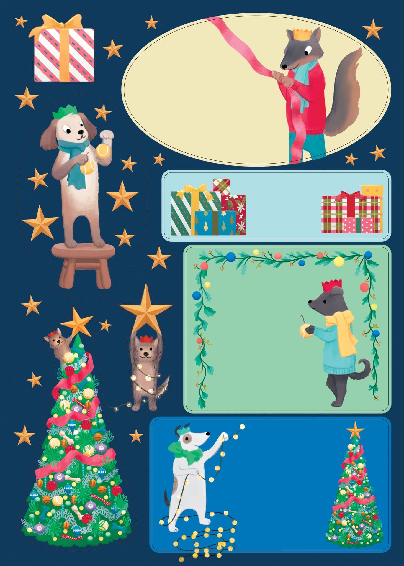 Joulutarrat Roger la Borde - Bow Wow Wow