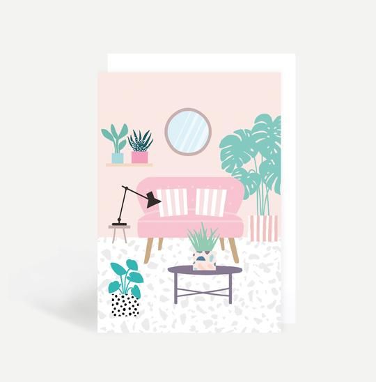 2-osainen kortti Sadler Jones - Sohva