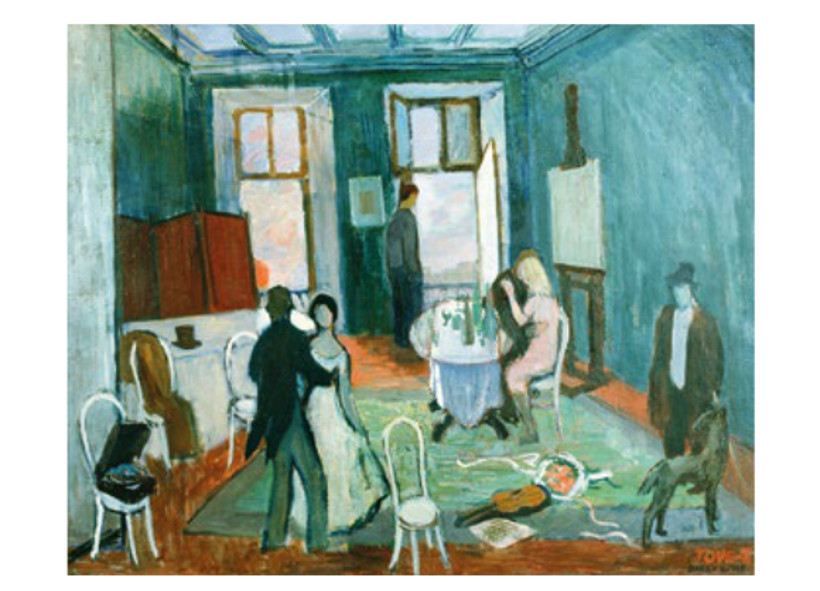 2-osainen kortti Tove Jansson - Jatkot