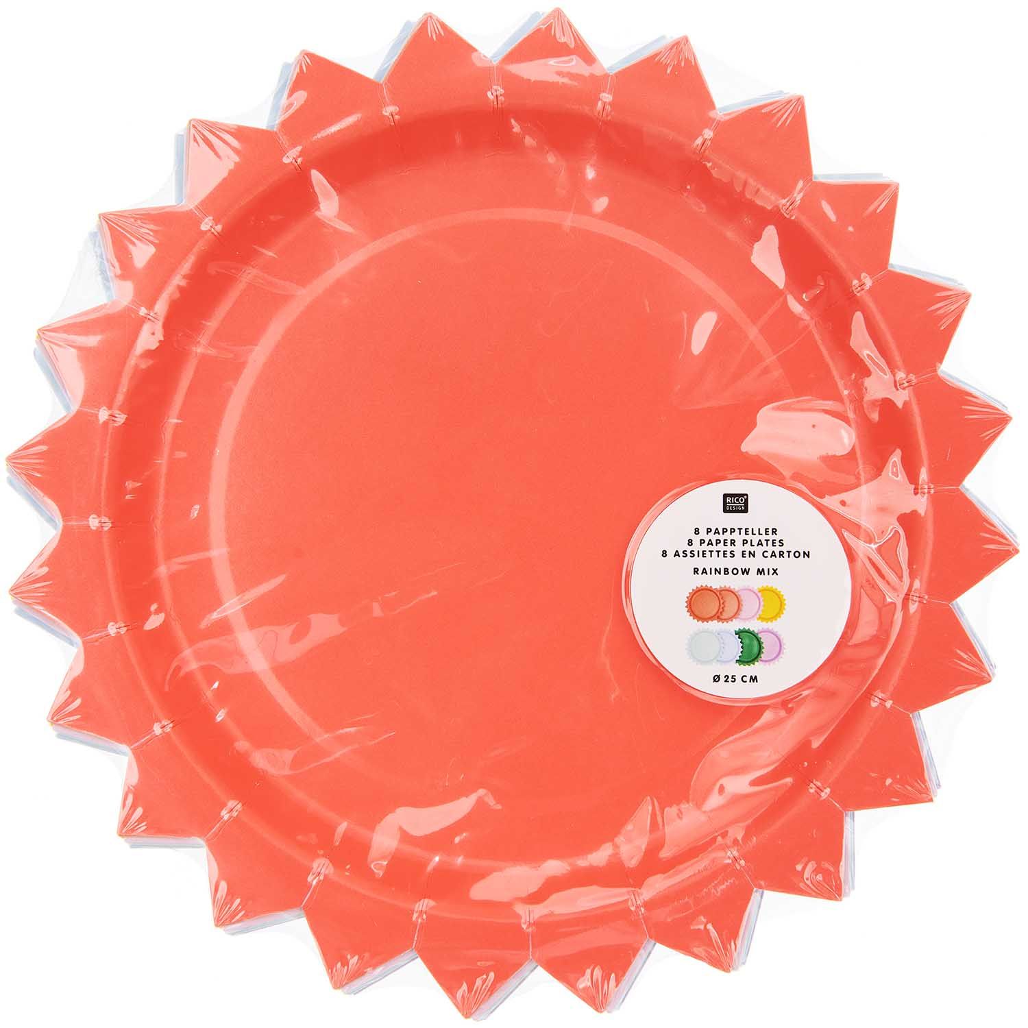 Pahvilautaset Rico Design - Multicolor