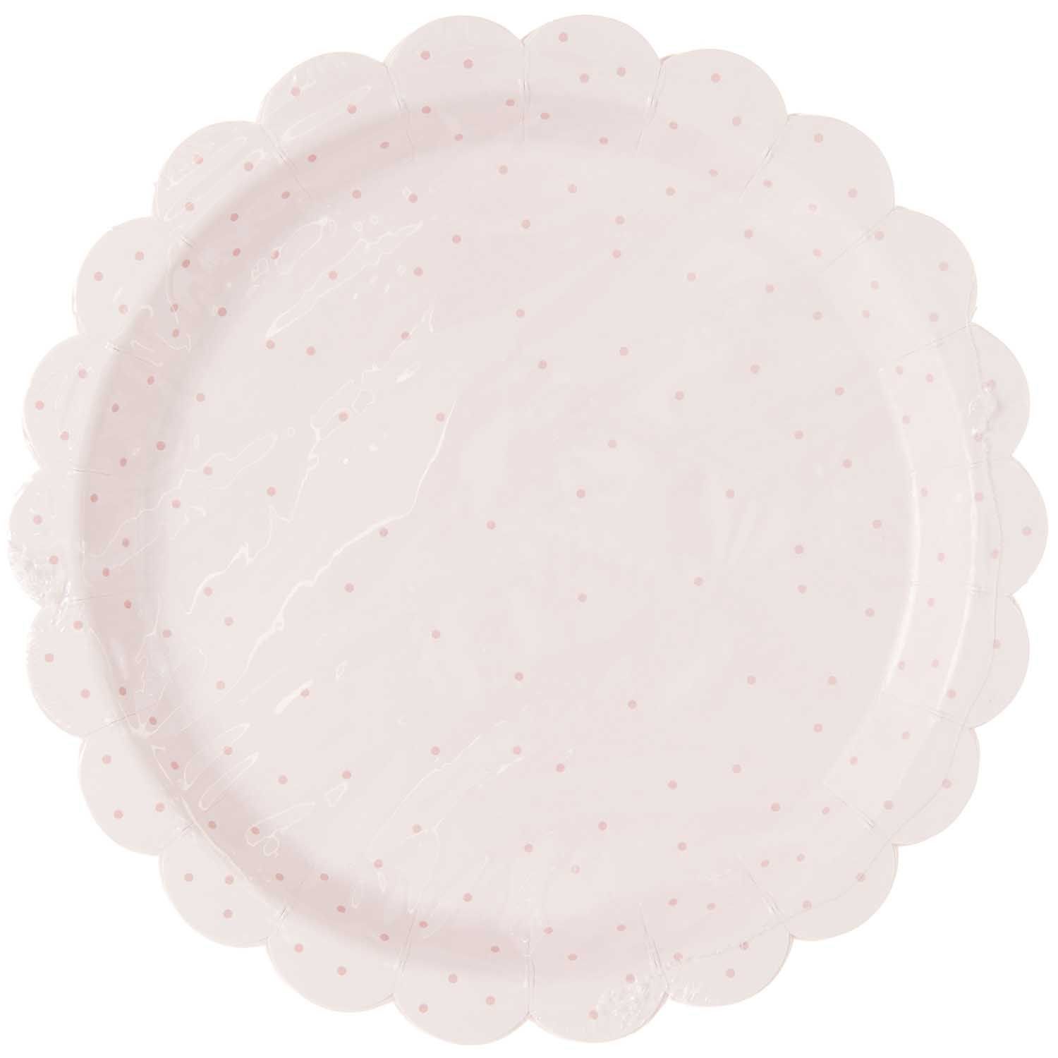 Pahvilautaset Rico Design - Powder Pink