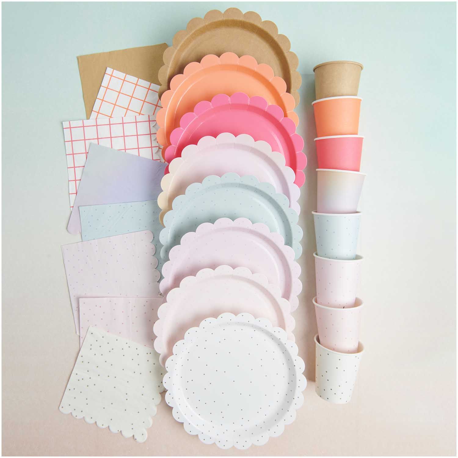 Pahvimukit Rico Design - Powder Pink