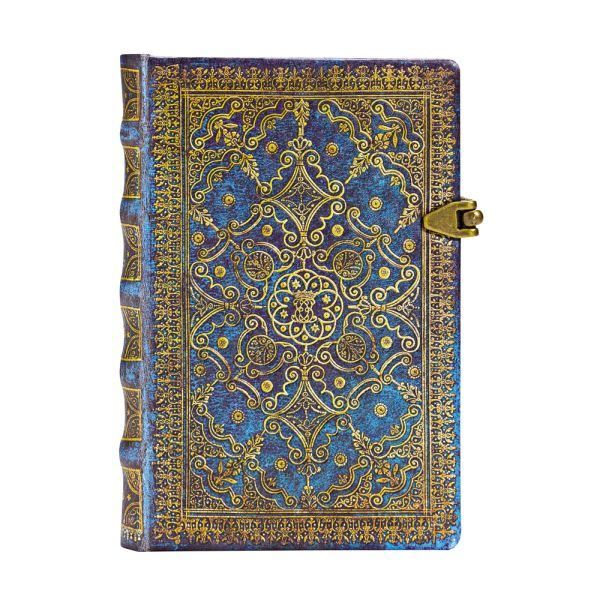 Muistikirja Paperblanks Mini Lined - Azure/Equinoxe