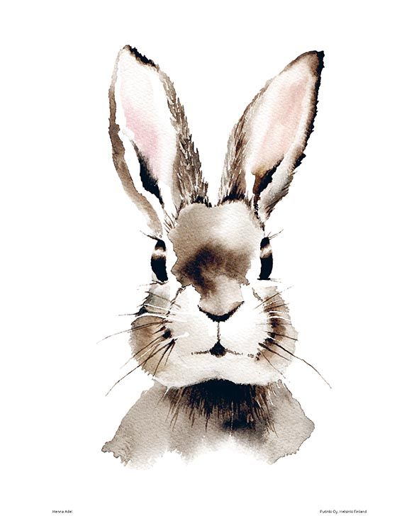 Juliste Putinki Henna Adel 24x30cm - Pupu
