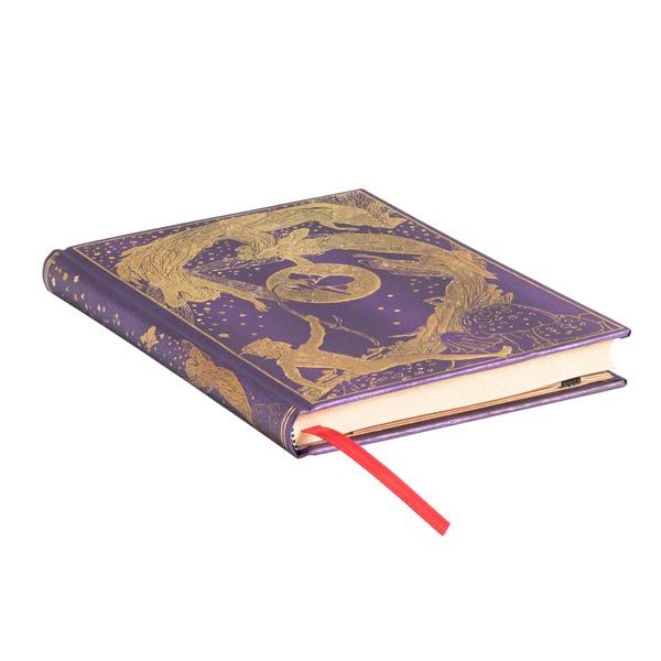 Muistikirja Paperblanks Midi Lined - Violet Fairy