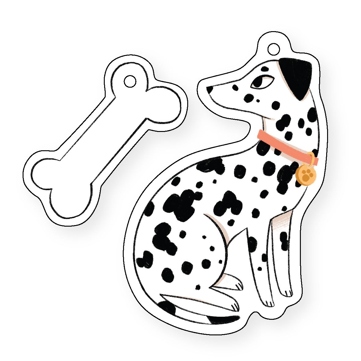 Heijastin Putinki Kaisu Sandberg - Koira