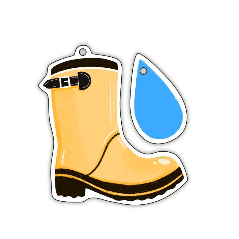 Heijastin Putinki Kaisu Sandberg - Saapas