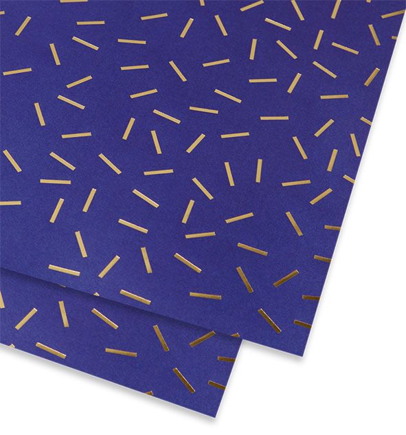 Lahjapaperi  Lagom - Ikigai Indigo, Kelly Hyatt