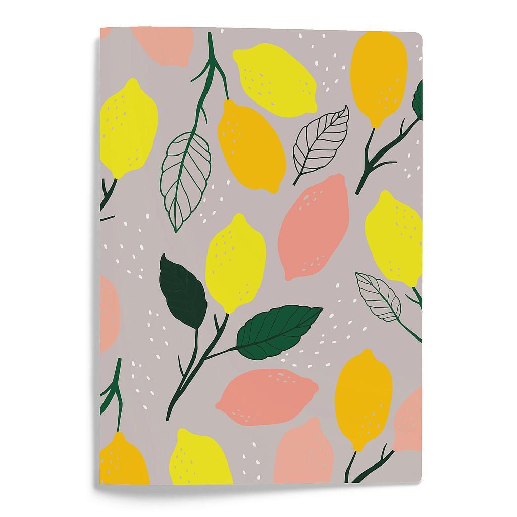 Vihko A4 Mira Mallius - Sitruuna