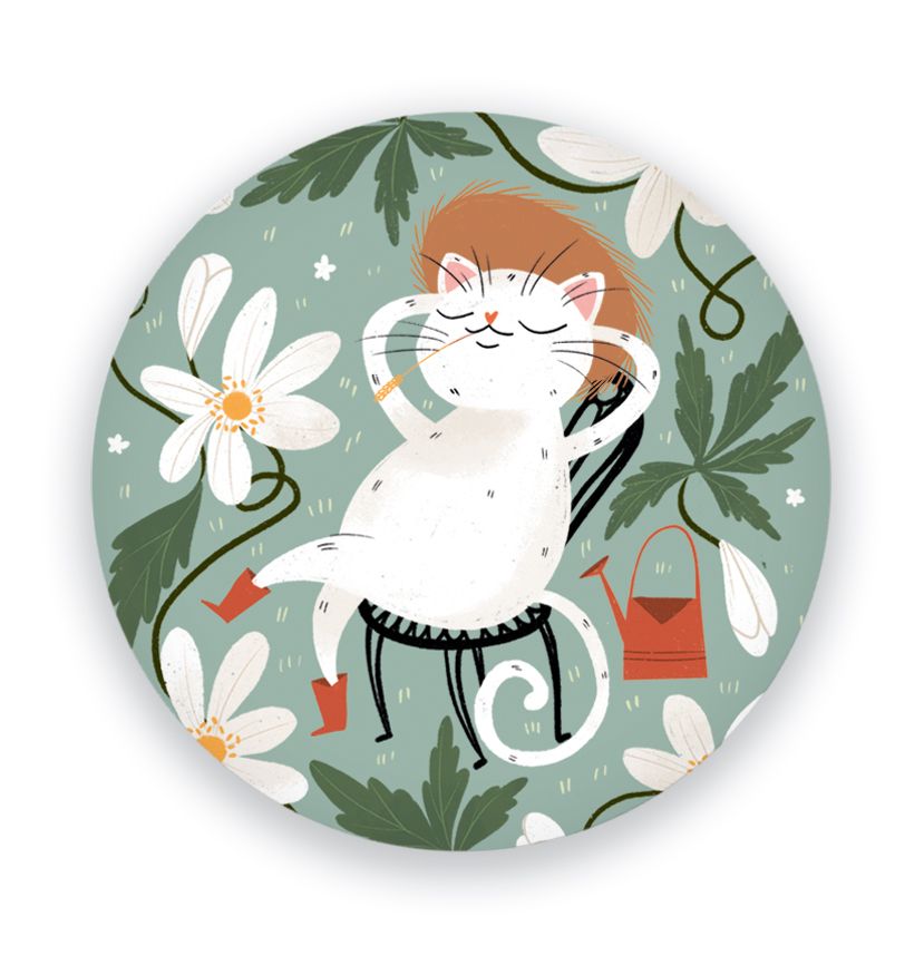 Magneetti M Putinki Kaisu Sandberg - Lomakissa