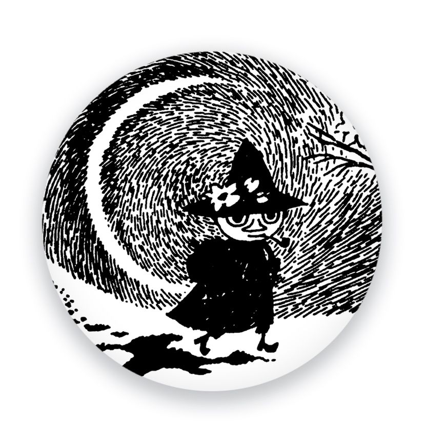 Magneetti M Putinki Muumi - Nuuskamuikkunen