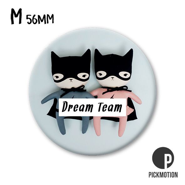 Magneetti M Pickmotion - Supersankarit, Dream Team