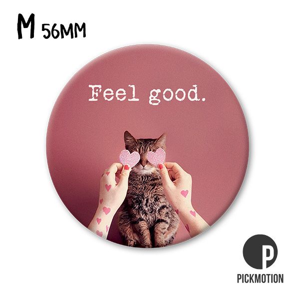 Magneetti M Pickmotion - Kissa, Feel good