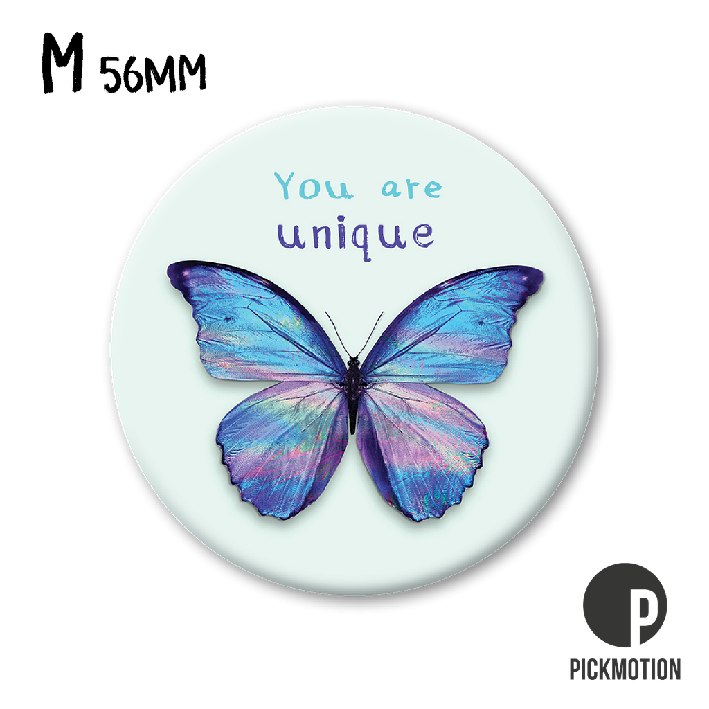 Magneetti M Pickmotion - Perhonen, You are unique