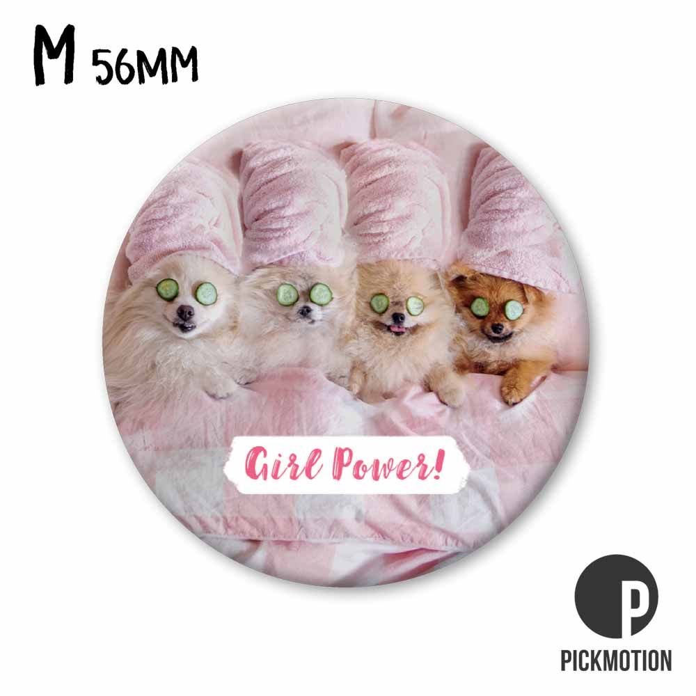 Magneetti M Pickmotion - Dogs, Girl Power!