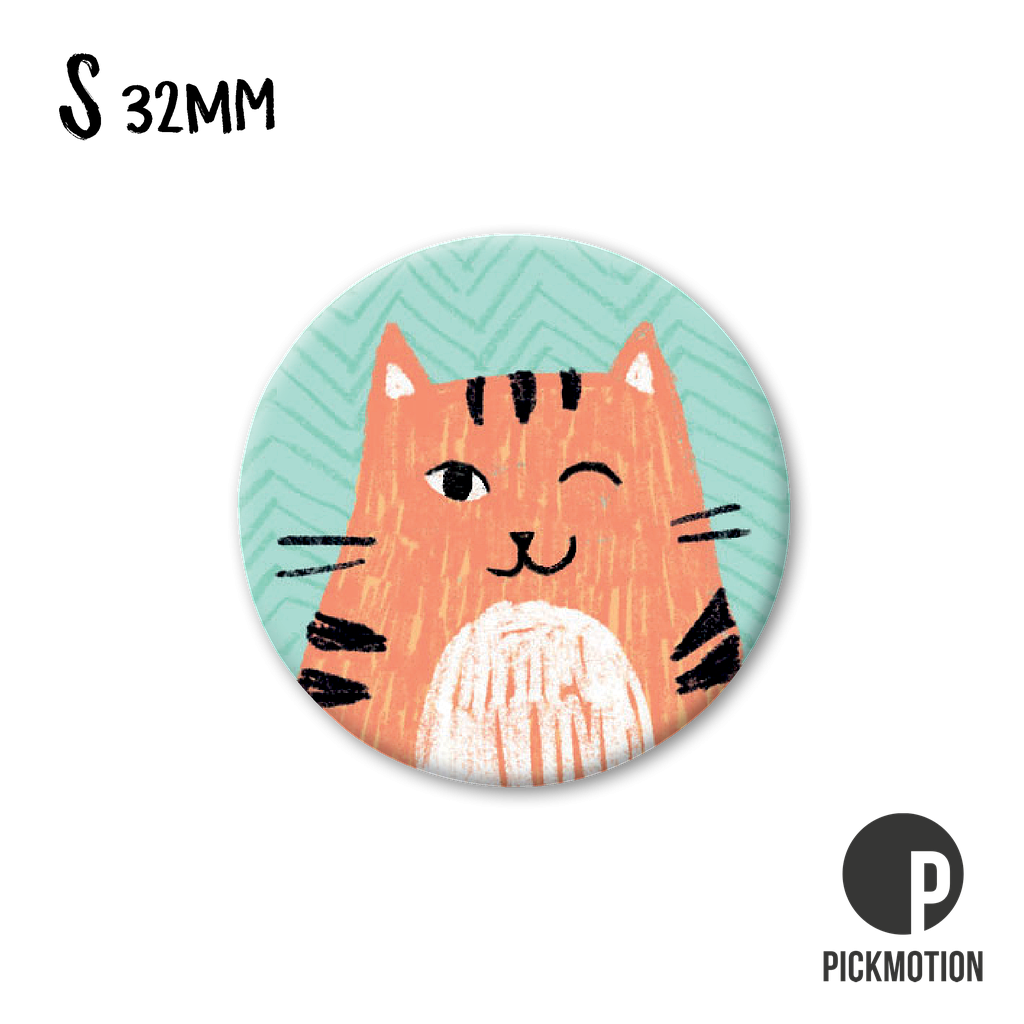 Magneetti S Pickmotion - Kissa vinkkaa silmää