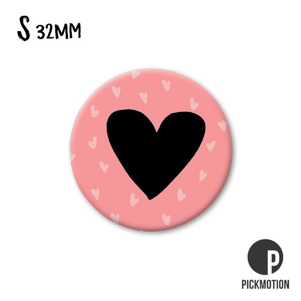 Magneetti S Pickmotion - Musta sydän