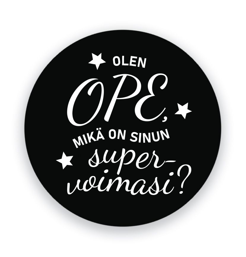 Magneetti Putinki Design - Opettaja, supervoima