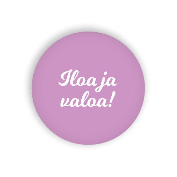 Magneetti S Putinki Viivi Lehto - Iloa ja valoa