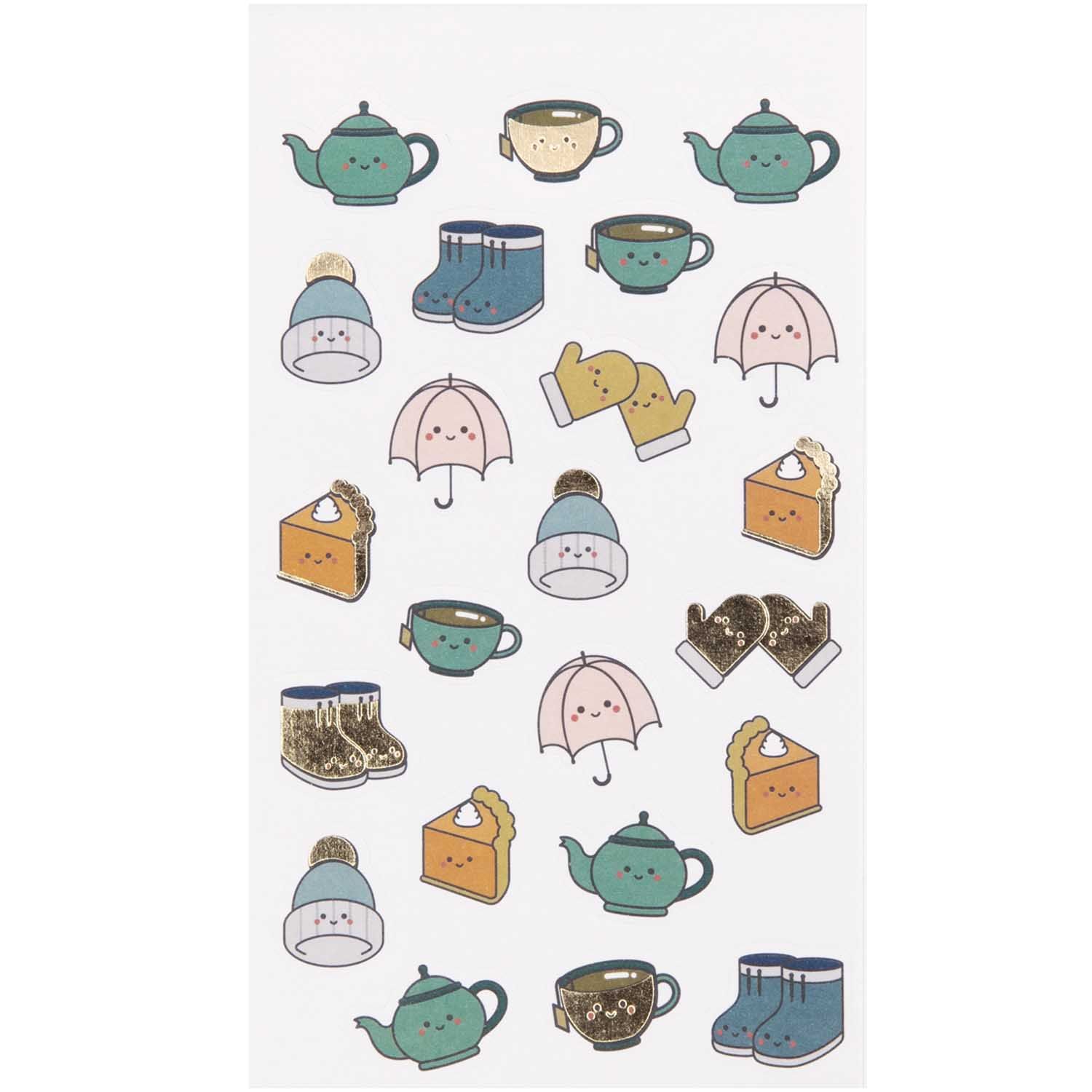 Tarrasetti Paper Poetry - Fall cosy