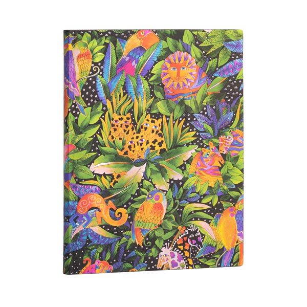 Muistikirja Paperblanks Ultra Flexis Unlined - Jungle Song