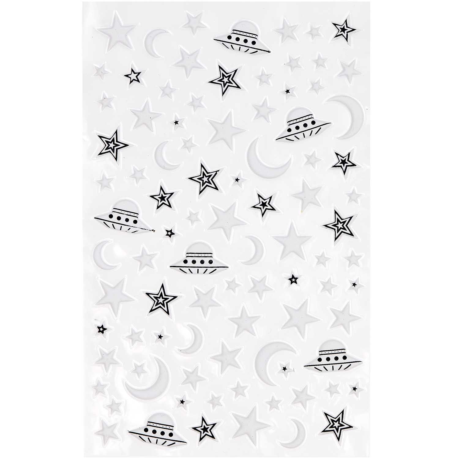 Tarrasetti Rico Design - Space, glow in the dark